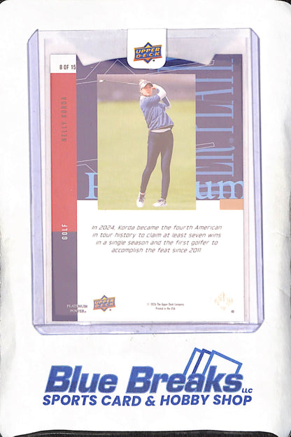 2026 Upper Deck Platinum Power - 1-15 Multi-Sport/Hero Set