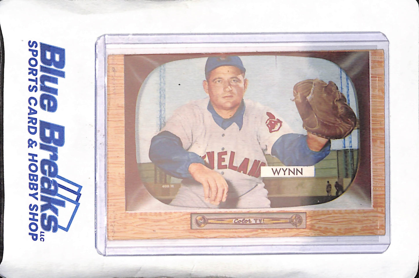 1955 Topps - Early Wynn - Cleveland Indians - Baseball - #38