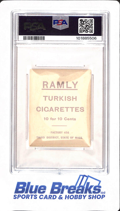 T204 Ramly - Cliff Blankenship - Baseball - Washington - PSA 3