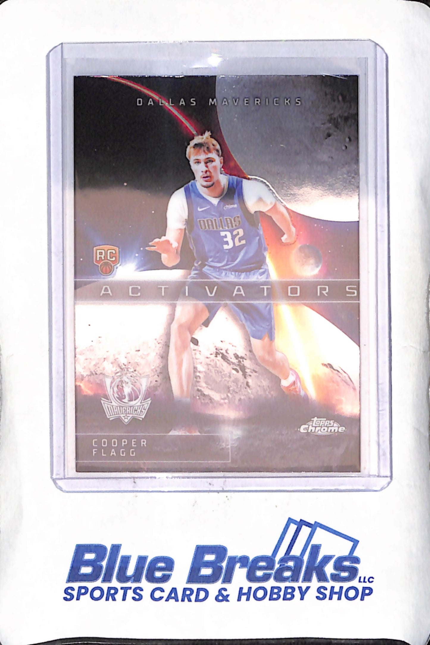 2025 Topps Chrome - Cooper Flagg - Activators - RC - Dallas Mavericks - Basketball - #AC-11