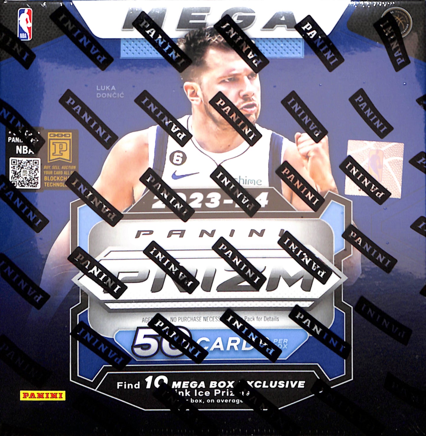 2023-24 Panini Prizm Basketball Mega Box (Pink Ice) - Sealed Wax