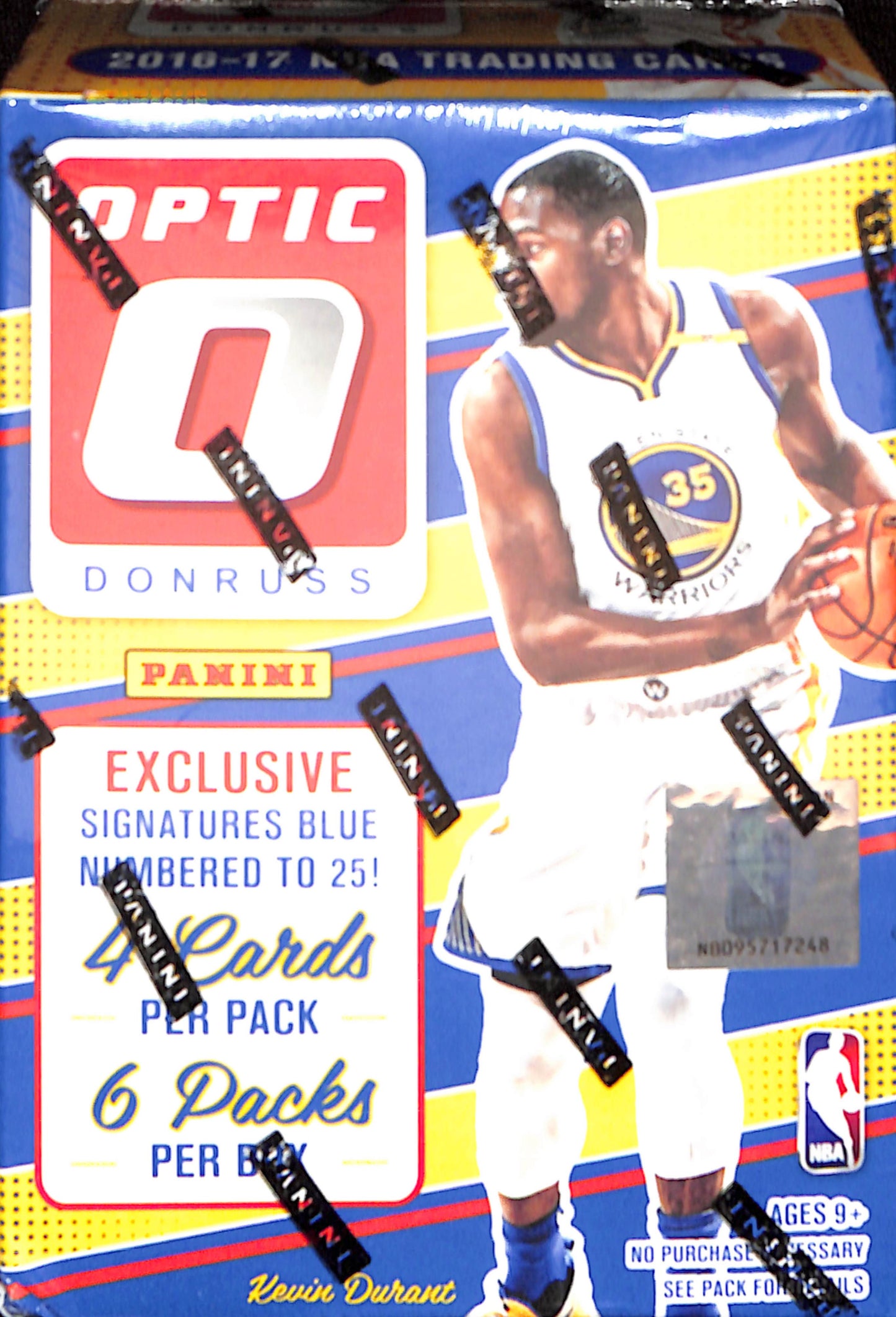 2016-17 Panini Donruss Optic Basketball Blaster Box - Sealed Wax