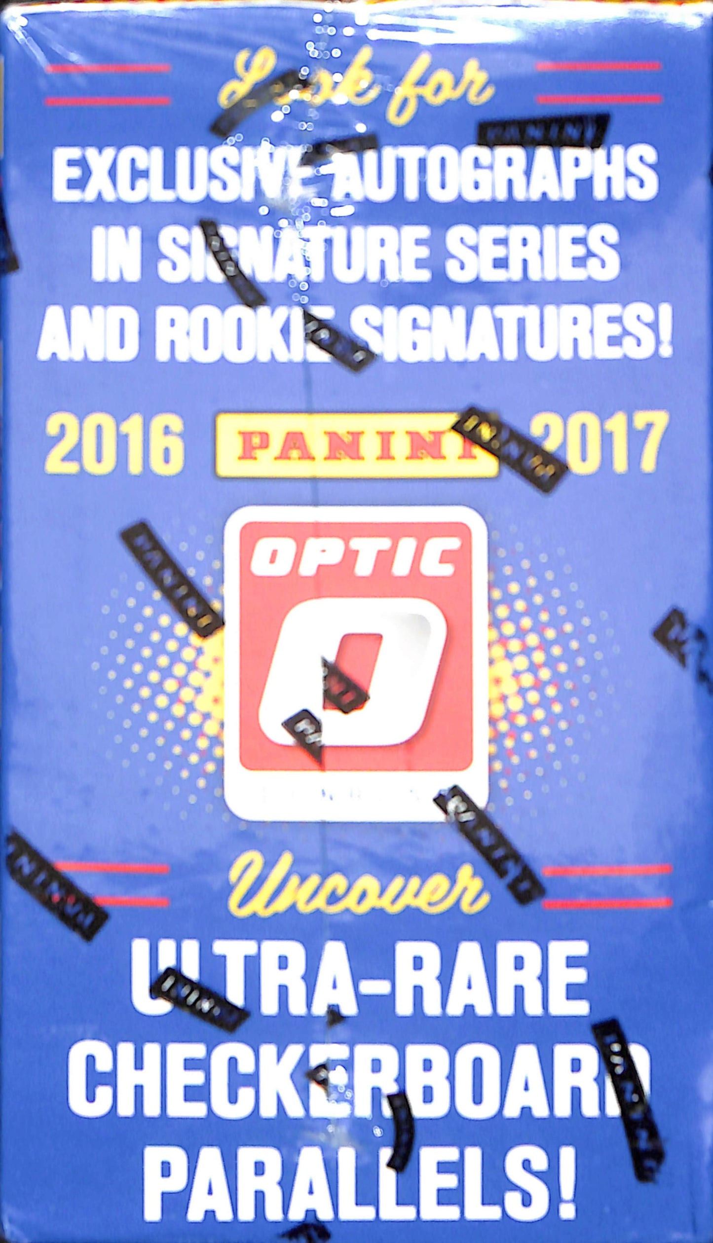 2016-17 Panini Donruss Optic Basketball Blaster Box - Sealed Wax