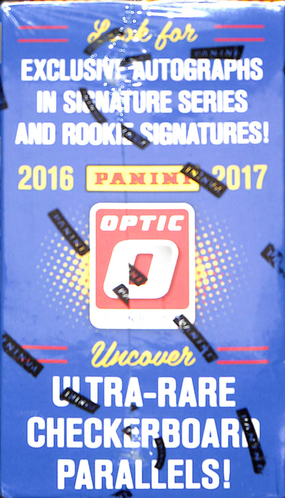 2016-17 Panini Donruss Optic Basketball Blaster Box - Sealed Wax