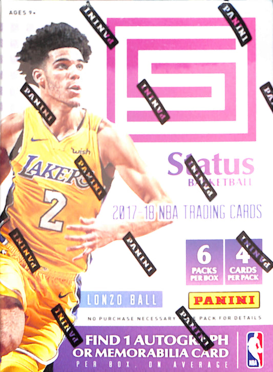 2017-18 Panini Status Basketball Blaster Box - Sealed Wax