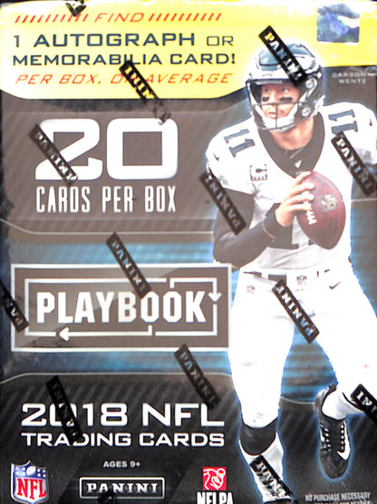 2018 Panini Playbook Football Blaster - Sealed Wax