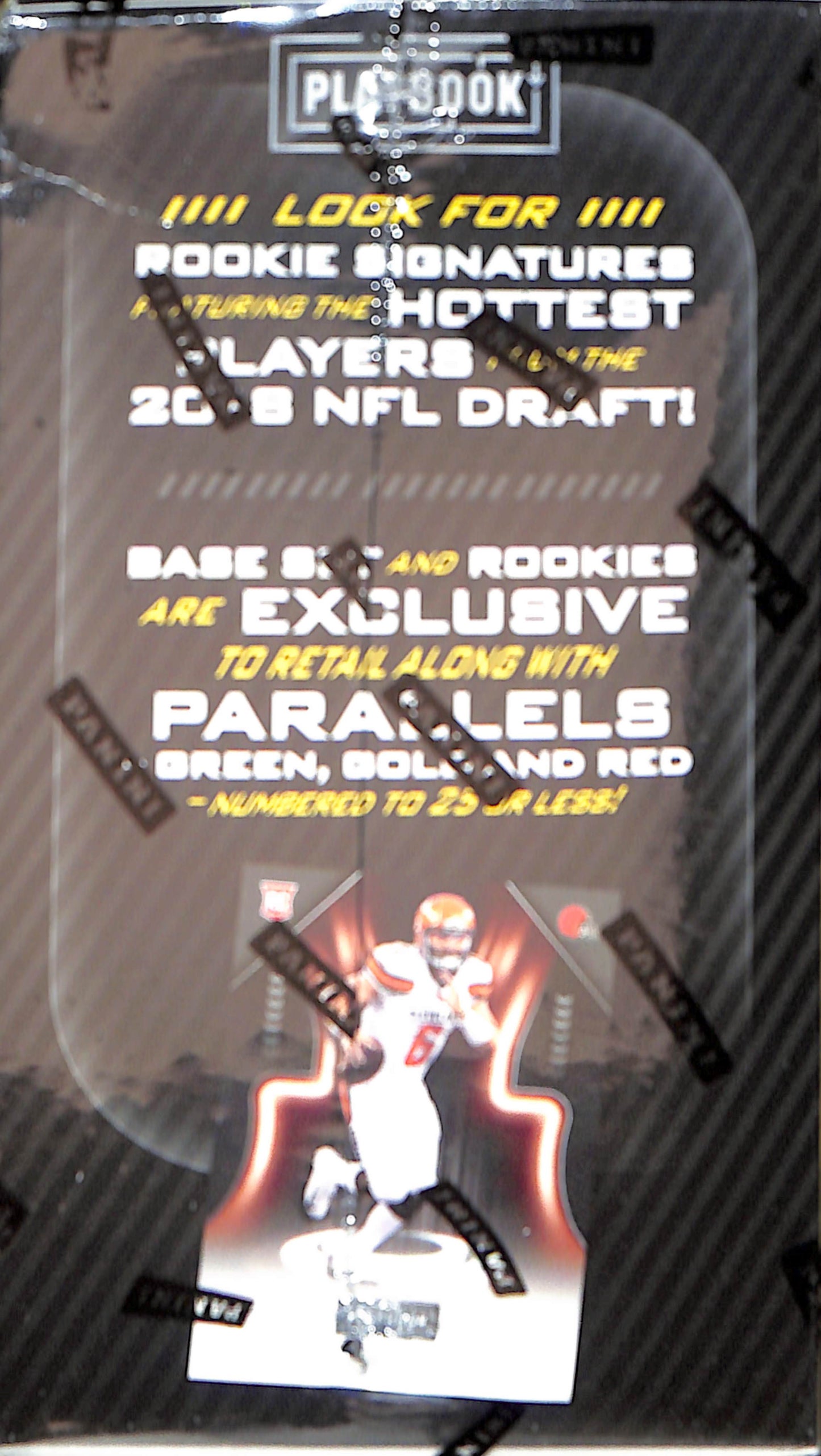 2018 Panini Playbook Football Blaster - Sealed Wax