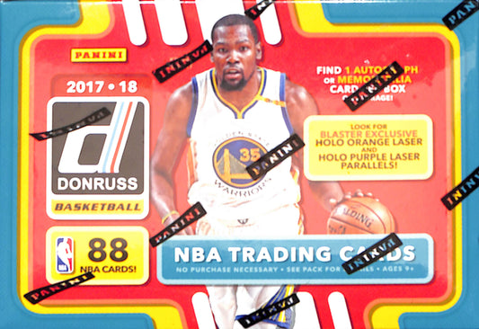 2017-18 Panini Donruss Basketball Blaster - Sealed Wax