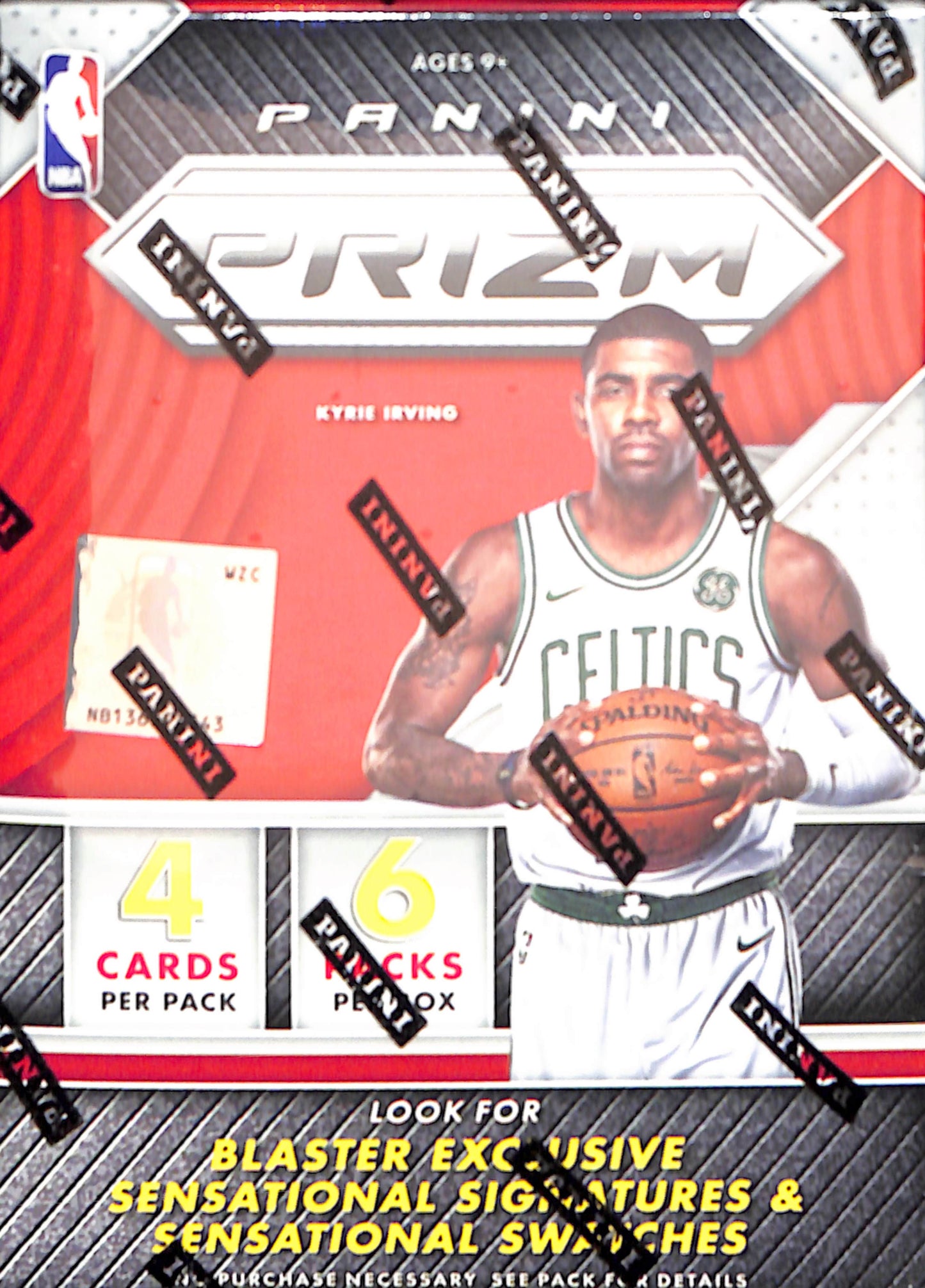 2017-18 Panini Prizm Basketball Blaster Box - Sealed Wax