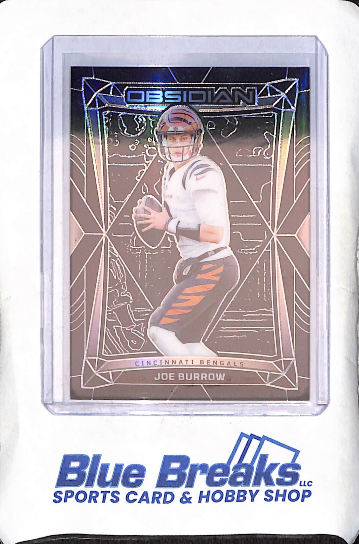 2024 Panini Obsidian - Joe Burrow - Cincinnati Bengals - Football - #37