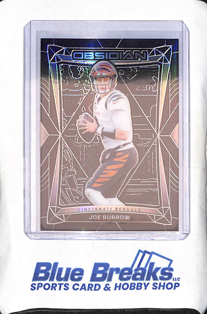 2024 Panini Obsidian - Joe Burrow - Cincinnati Bengals - Football - #37