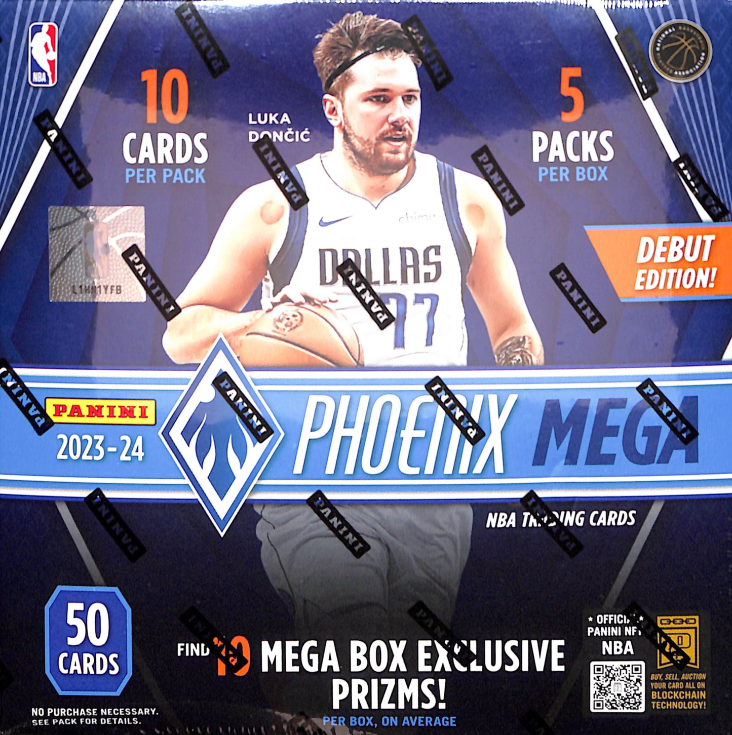 2023-24 Panini Phoenix Basketball Mega Box - Sealed Wax