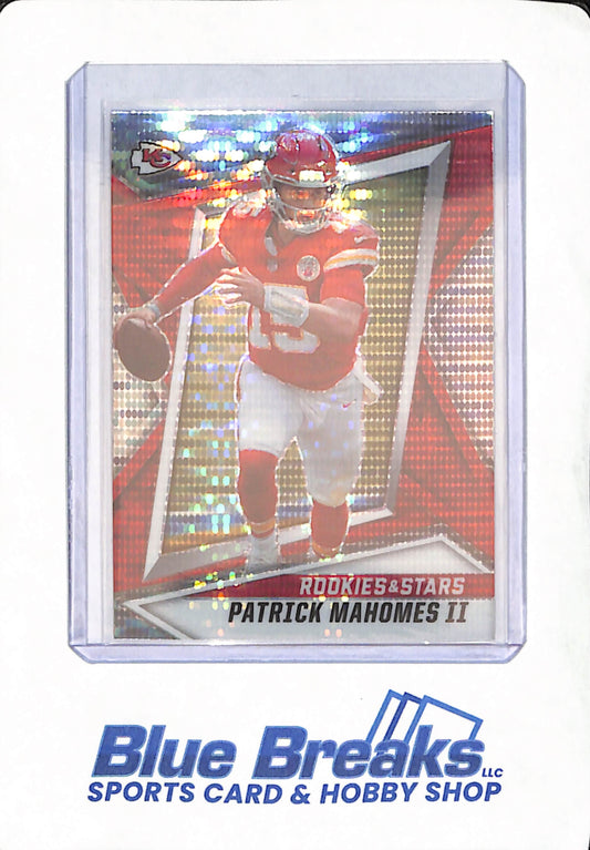 2021 Panini Rookies & Stars - Patrick Mahomes II - Football - Kansas City Chiefs - Prizm - #68