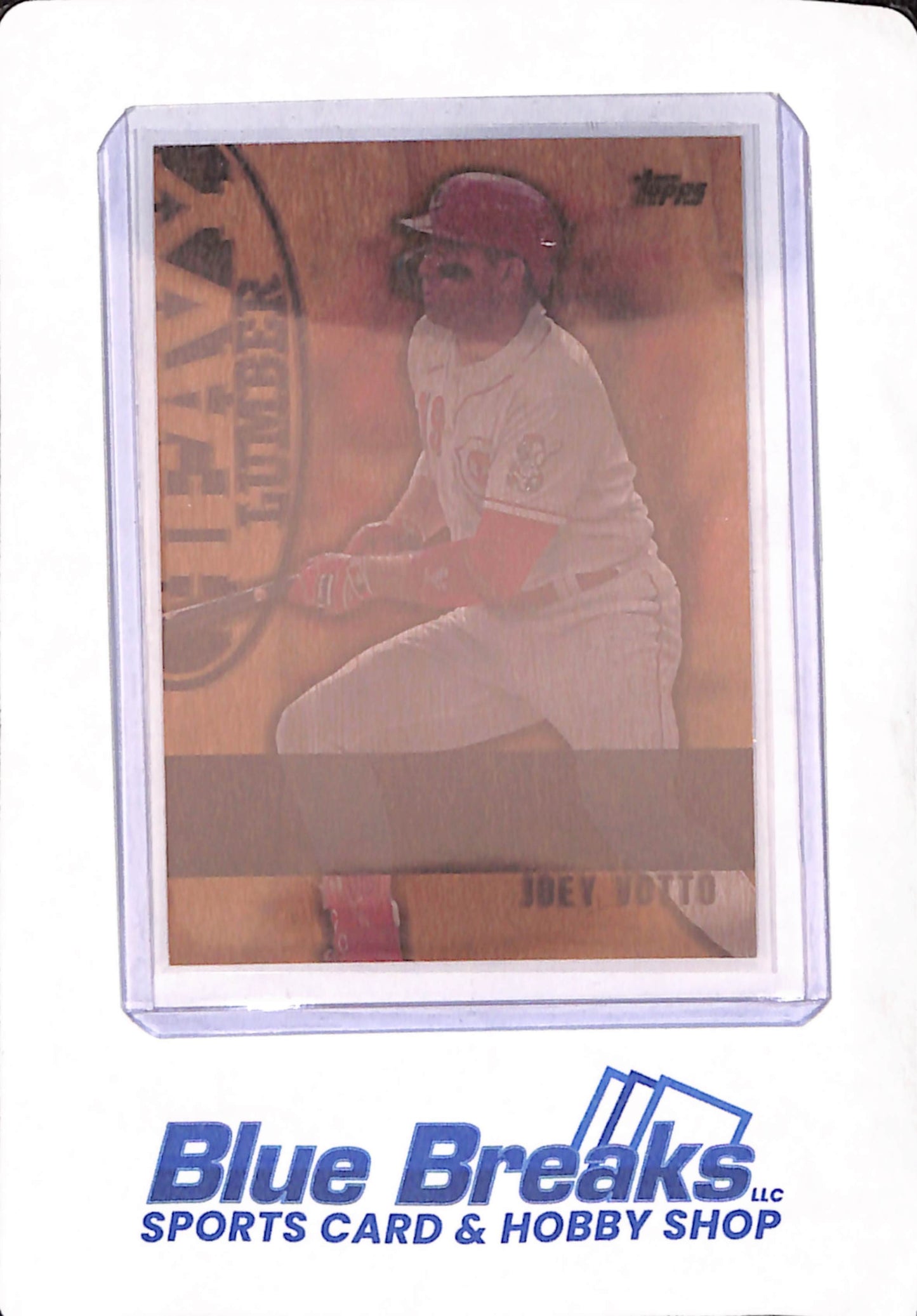 2024 Topps - Joey Votto - Baseball - Cincinnati Reds - Heavy Lumber - #HL38