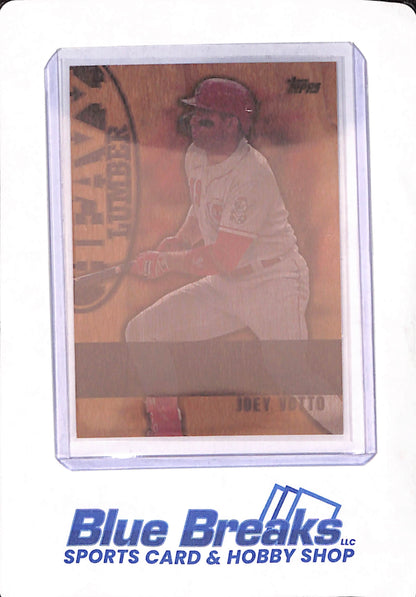 2024 Topps - Joey Votto - Baseball - Cincinnati Reds - Heavy Lumber - #HL38