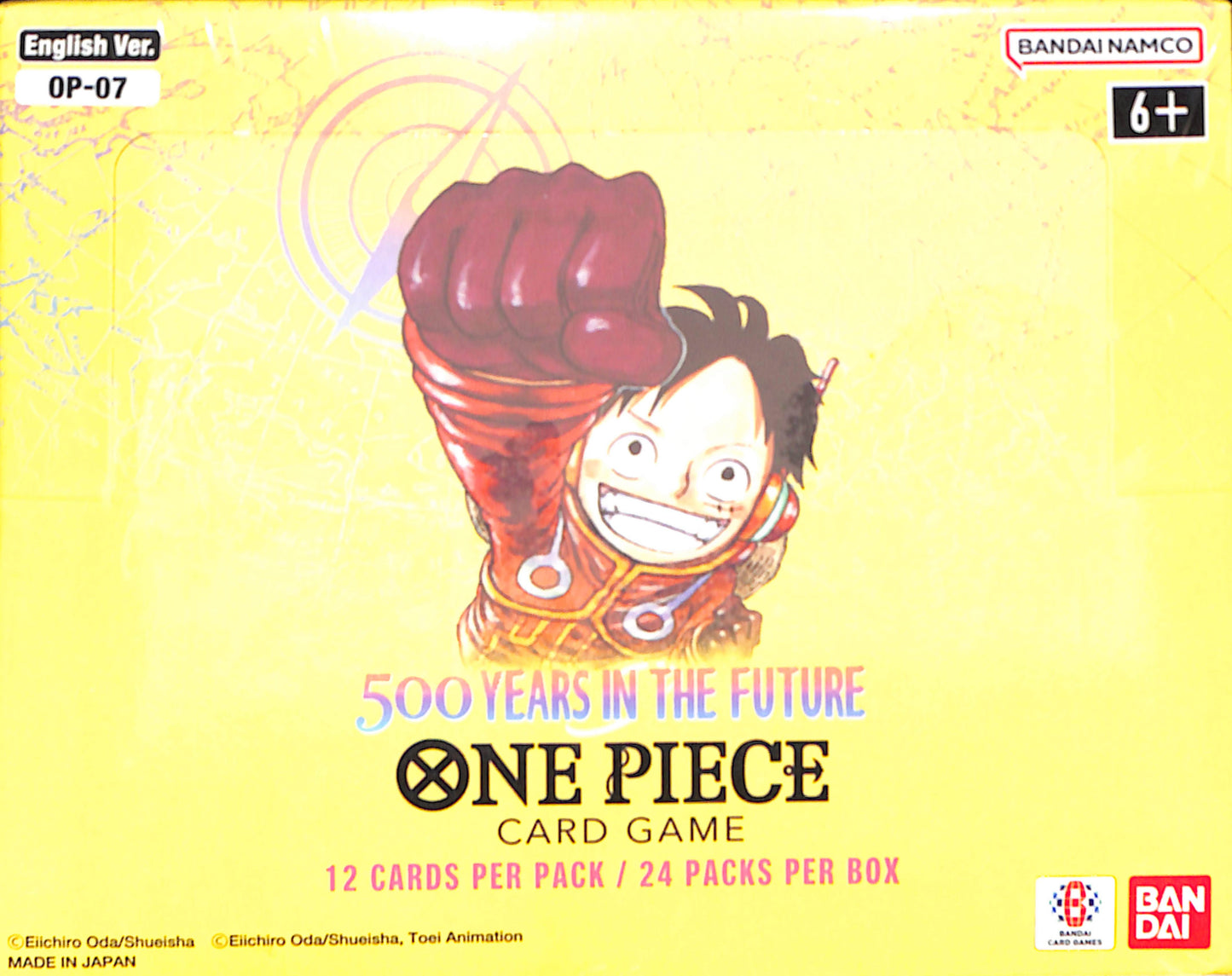 One Piece - 500 Years in the Future - Booster Box - Sealed Wax