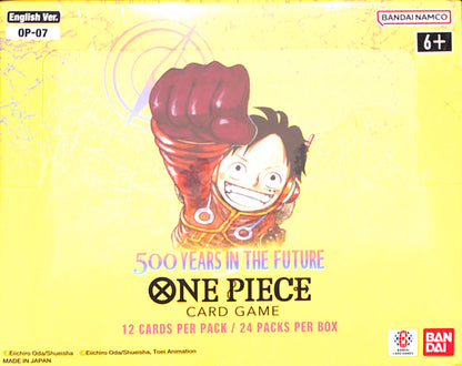One Piece - 500 Years in the Future - Booster Box - Sealed Wax