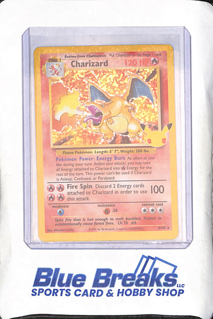 2025 Pokemon - Charizard - Celebrations Classic Collection - Holo - 4/102