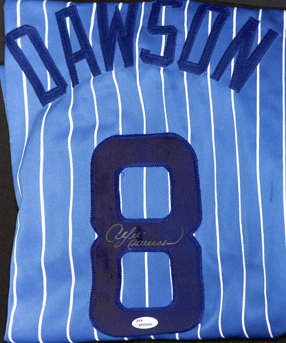 Autographed Jersey - Andre Dawson - Chicago Cubs - Baseball