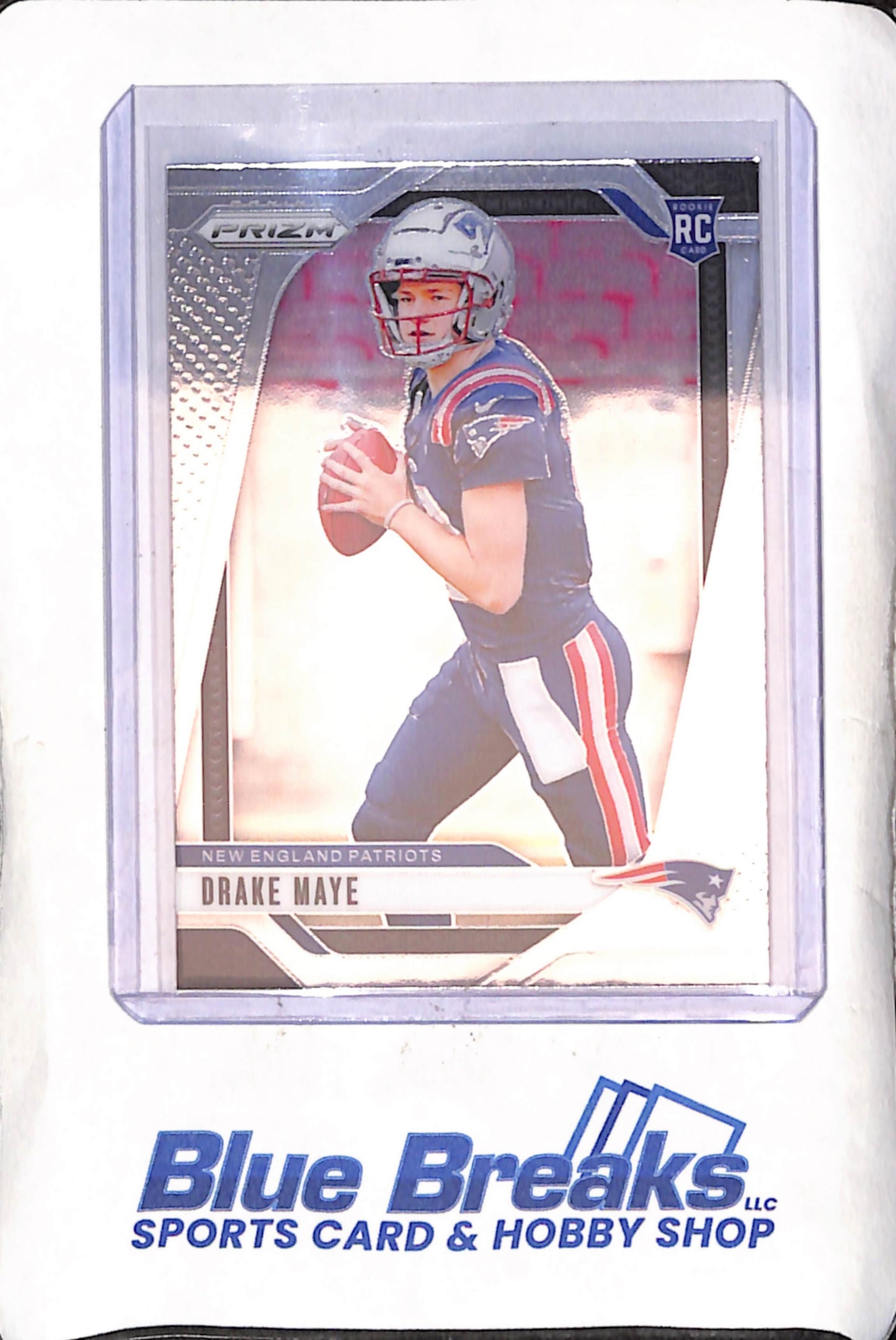 2024 Panini Prizm - Drake Maye - RC - New England Patriots - Football - #329