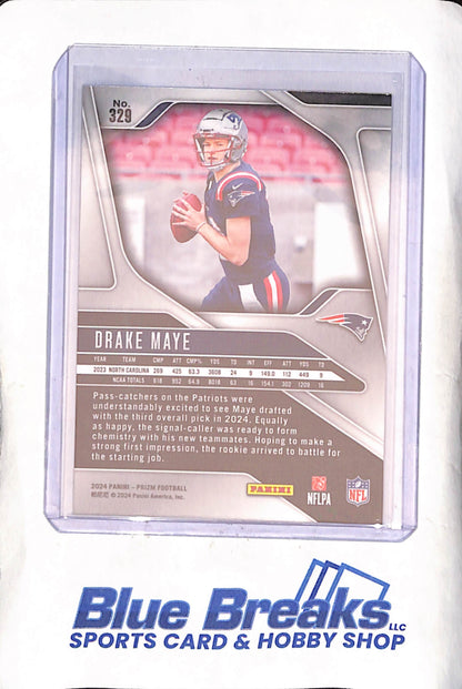 2024 Panini Prizm - Drake Maye - RC - New England Patriots - Football - #329