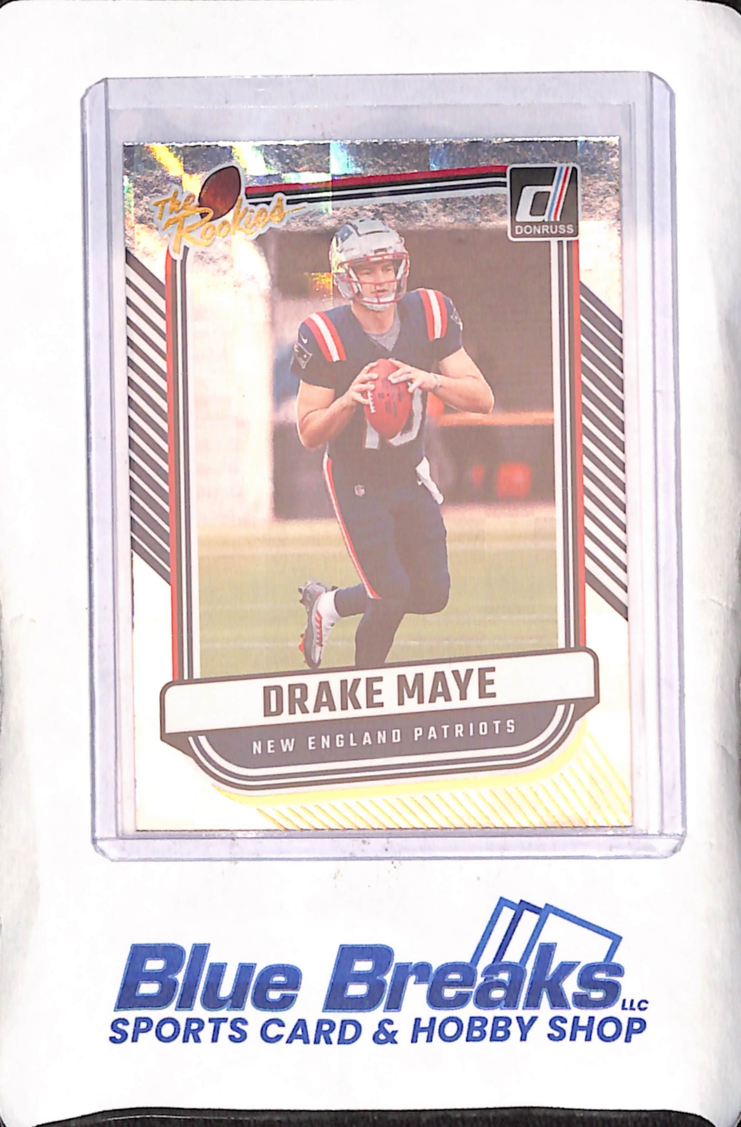 2024 Panini Donruss - Drake Maye - The Rookies - New England Patriots - Football - #TR-39