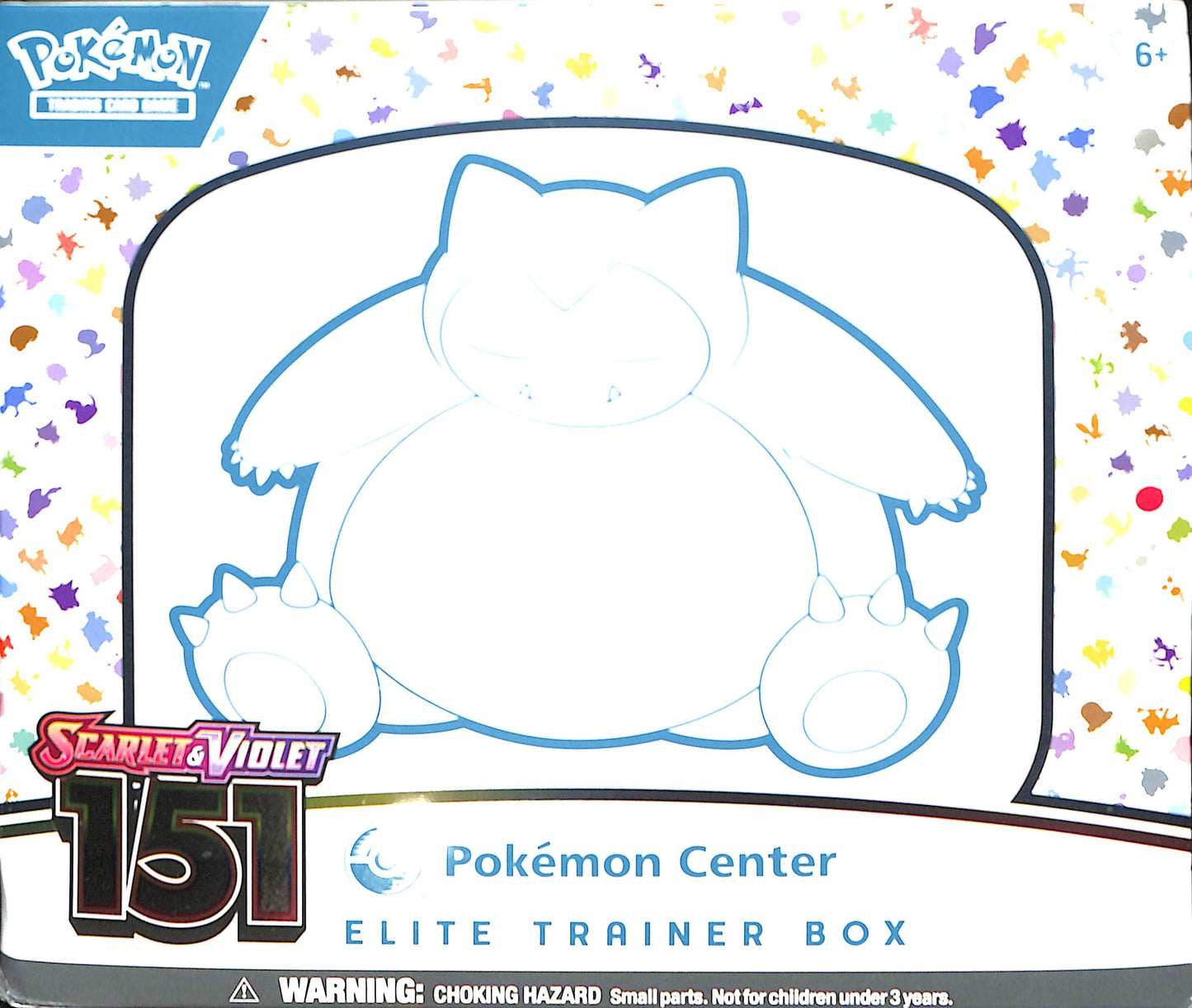 151 Pokémon Center Elite Trainer Box - SV: Scarlet & Violet 151 - Pokémon - Sealed Wax