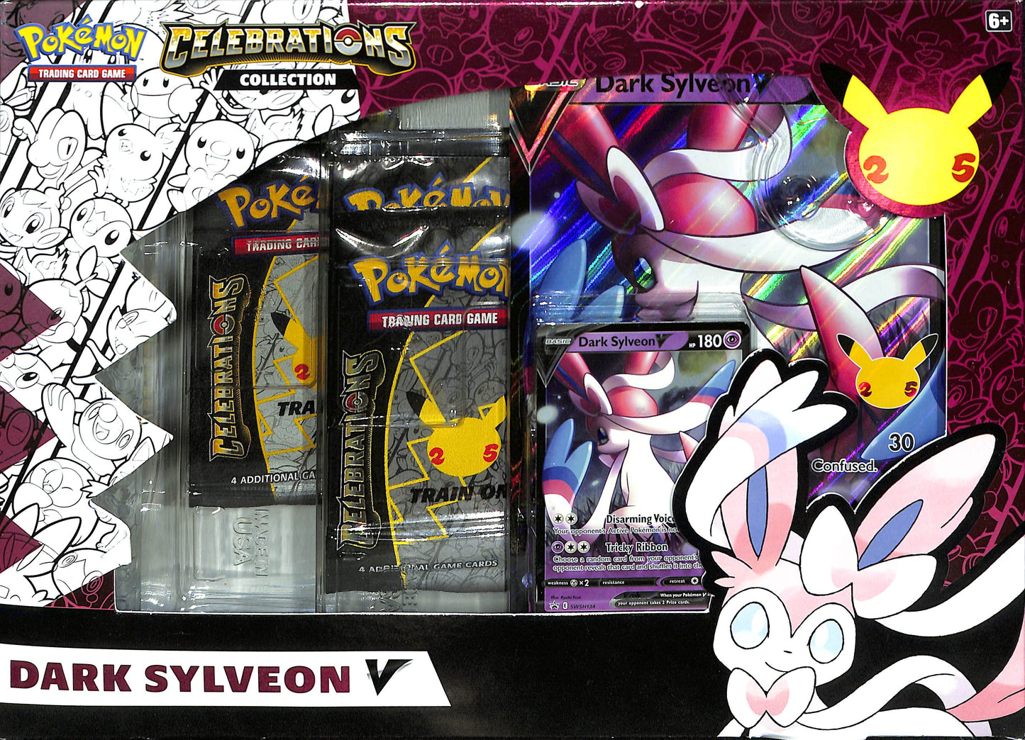 Celebrations Collection [Dark Sylveon V] - Celebrations (CLB) - Pokemon - Sealed Wax