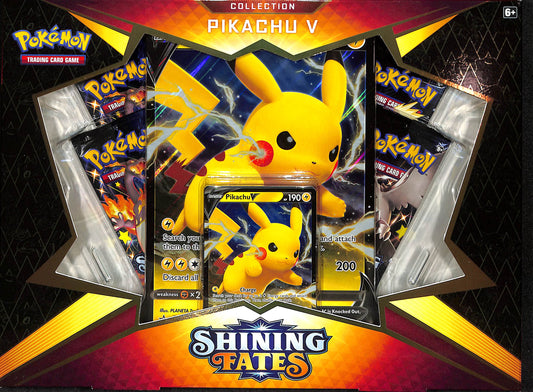 Shining Fates Collection [Pikachu V] - Shining Fates (SHF) - Pokemon - Sealed Wax