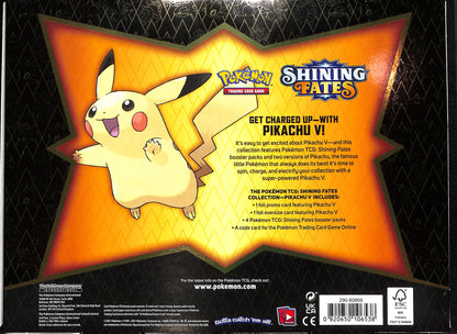 Shining Fates Collection [Pikachu V] - Shining Fates (SHF) - Pokemon - Sealed Wax