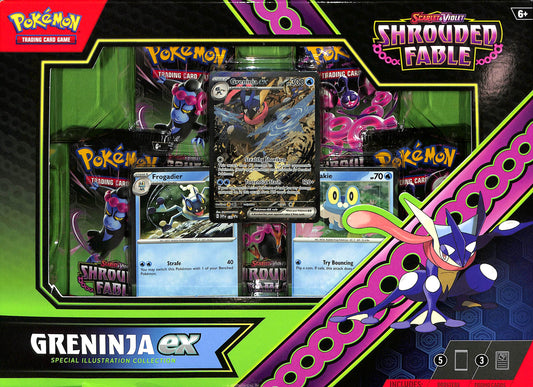 Greninja ex Special Illustration Collection - SV: Shrouded Fable - Pokemon - Sealed Wax