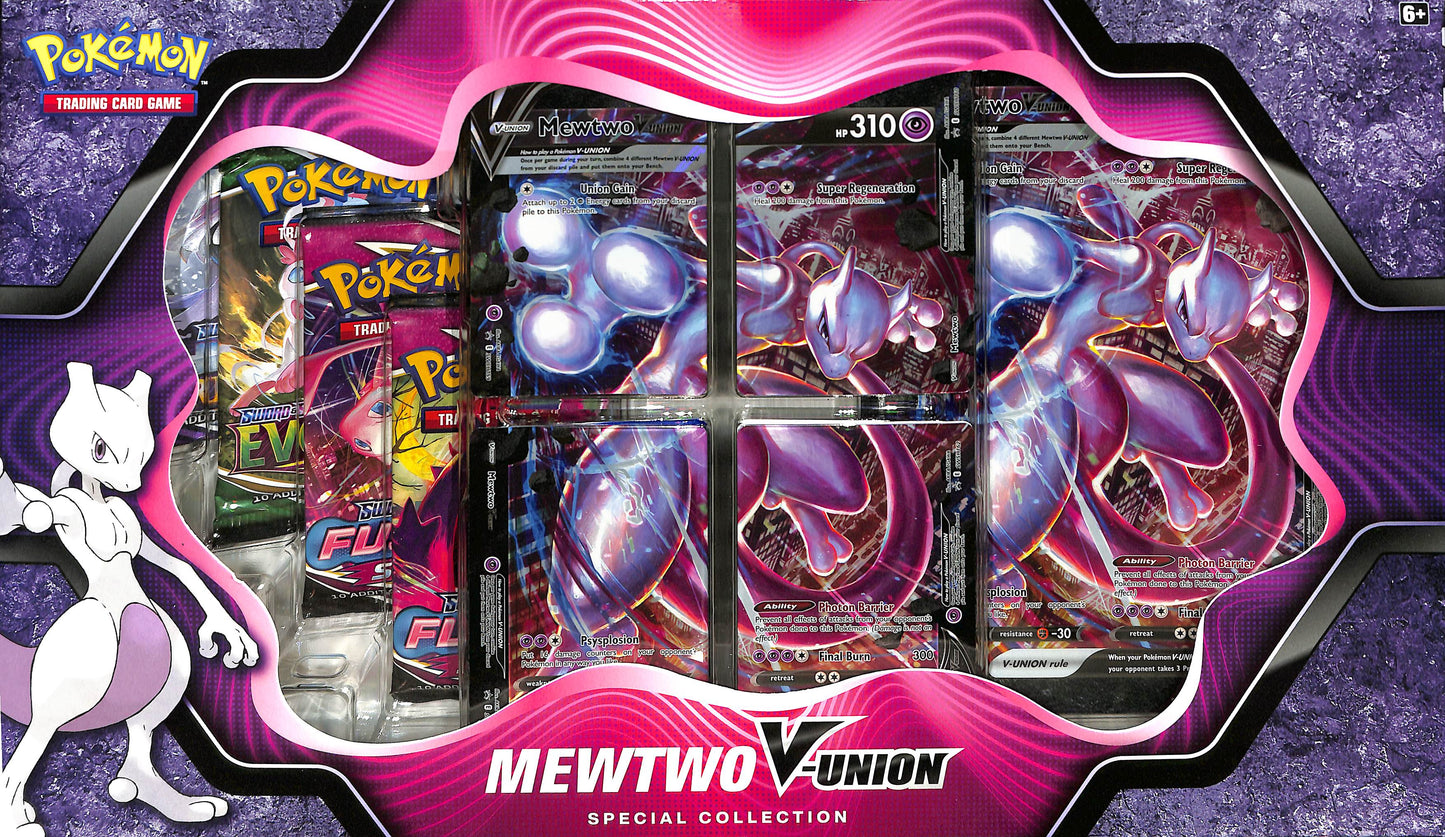 Mewtwo V-UNION Special Collection - SWSH07: Evolving Skies (SWSH07) - Pokemon - Sealed Wax