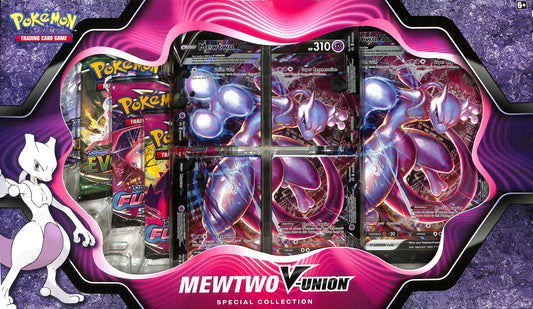 Mewtwo V-UNION Special Collection - SWSH07: Evolving Skies (SWSH07) - Pokemon - Sealed Wax