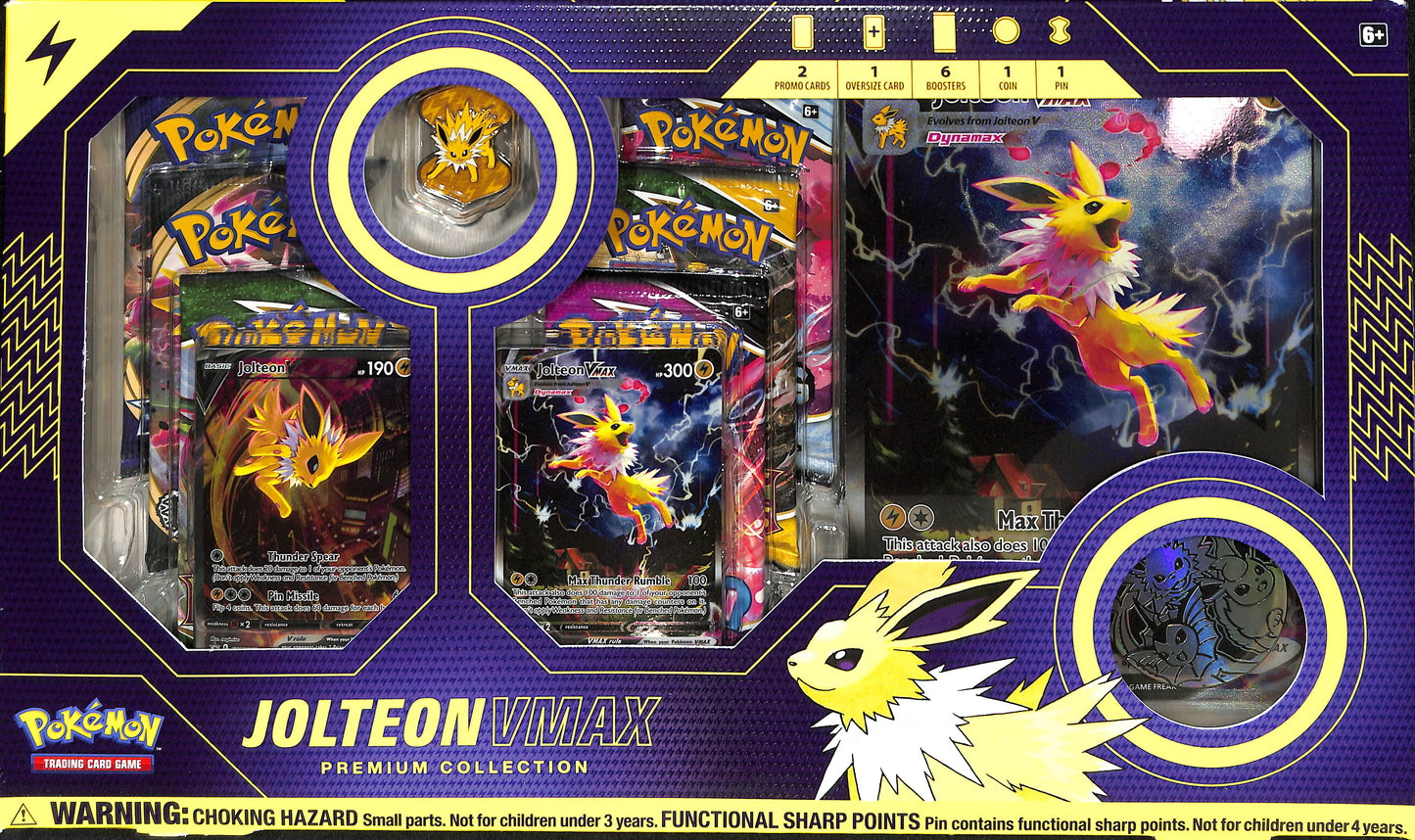 Jolteon VMAX Premium Collection - Miscellaneous Cards & Products (MCAP) - Pokemon - Sealed Wax