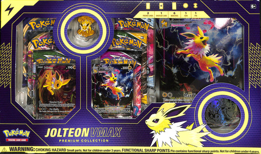 Jolteon VMAX Premium Collection - Miscellaneous Cards & Products (MCAP) - Pokemon - Sealed Wax
