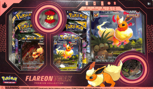 Flareon VMAX Premium Collection - Miscellaneous Cards & Products (MCAP) - Pokemon - Sealed Wax