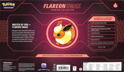 Flareon VMAX Premium Collection - Miscellaneous Cards & Products (MCAP) - Pokemon - Sealed Wax