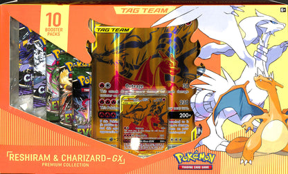 Reshiram & Charizard GX Premium Collection - Miscellaneous Cards & Products (MCAP) - Pokemon - Sealed Wax