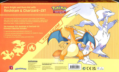 Reshiram & Charizard GX Premium Collection - Miscellaneous Cards & Products (MCAP) - Pokemon - Sealed Wax