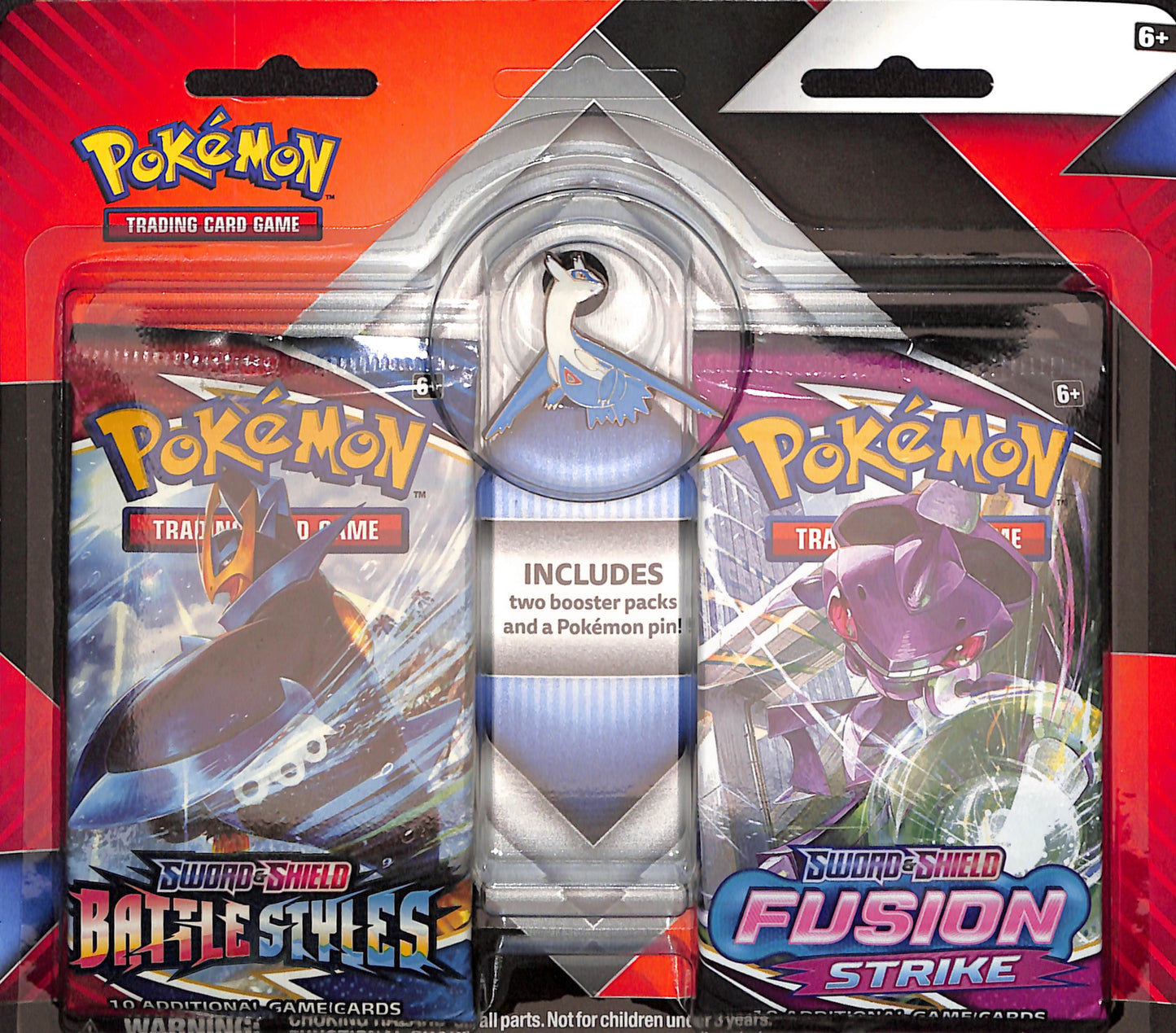 Checklane 2-Pack Pin Blister [Latias][Celebi][Latios] - Pokemon - Sealed Wax