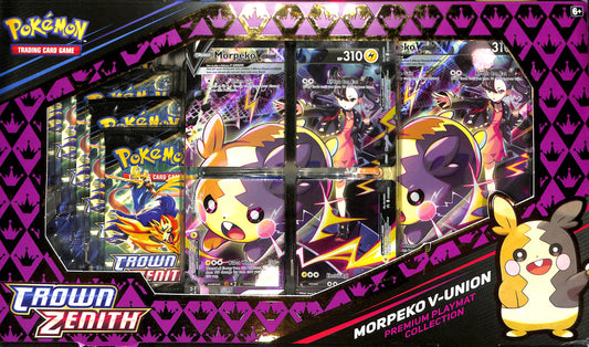 Morpeko V-UNION Premium Treasures Collection - Crown Zenith (CRZ) - Pokemon - Sealed Wax