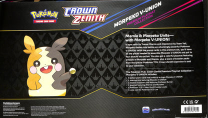 Morpeko V-UNION Premium Treasures Collection - Crown Zenith (CRZ) - Pokemon - Sealed Wax