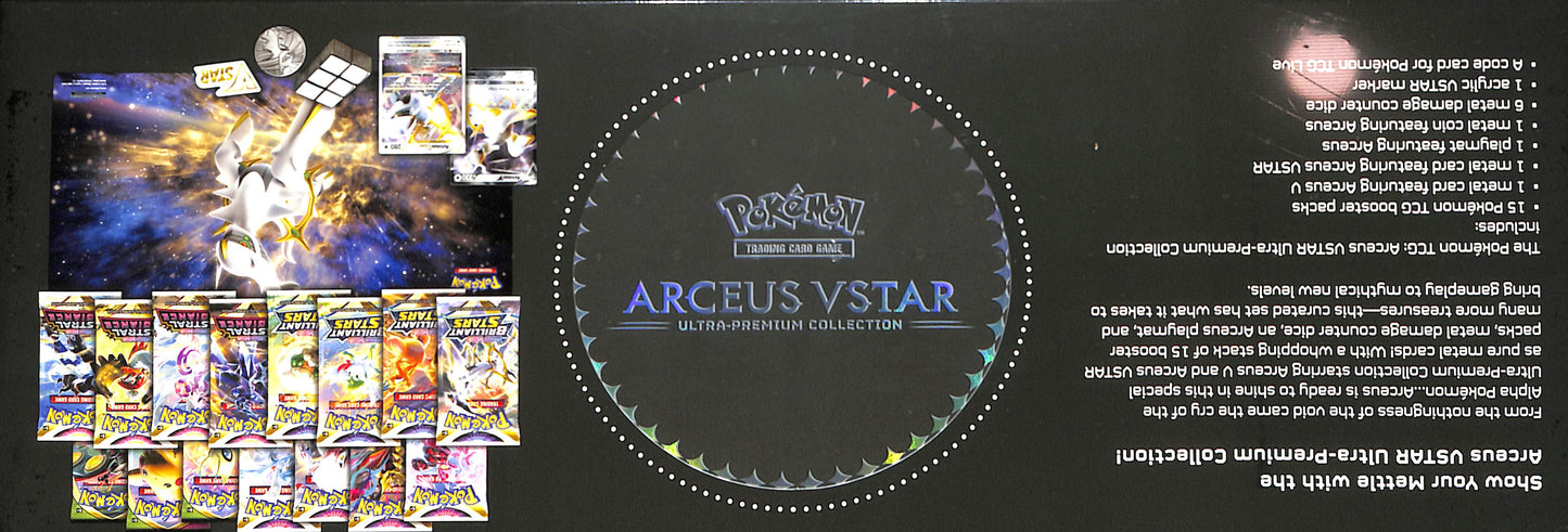 Arceus VSTAR Ultra-Premium Collection - SWSH11: Lost Origin (SWSH11) - Pokemon - Sealed Wax