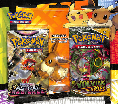 Pokemon TCG: Back to School Eraser Blister [Eevee] - Miscellaneous Cards & Products (MCAP) - Pokemon - Sealed Wax