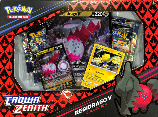 Crown Zenith Collection [Regidrago V] - Crown Zenith (CRZ) - Pokemon - Sealed Wax
