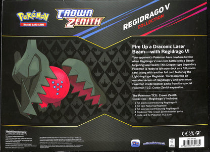Crown Zenith Collection [Regidrago V] - Crown Zenith (CRZ) - Pokemon - Sealed Wax