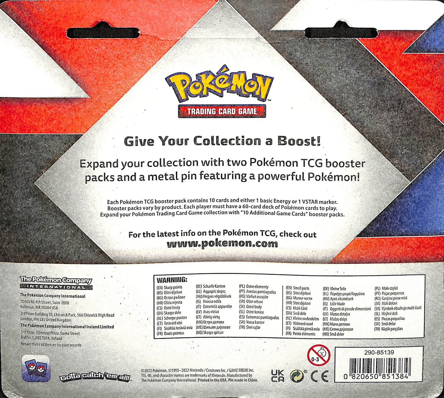 Checklane 2-Pack Pin Blister [Latias][Celebi][Latios] - Pokemon - Sealed Wax