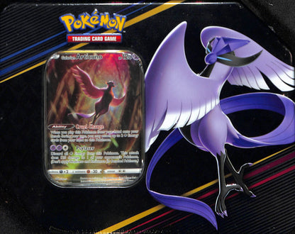 Crown Zenith Tin [Galarian Zapdos][Galarian Articuno] - Crown Zenith (CRZ) - Pokemon - Sealed Wax