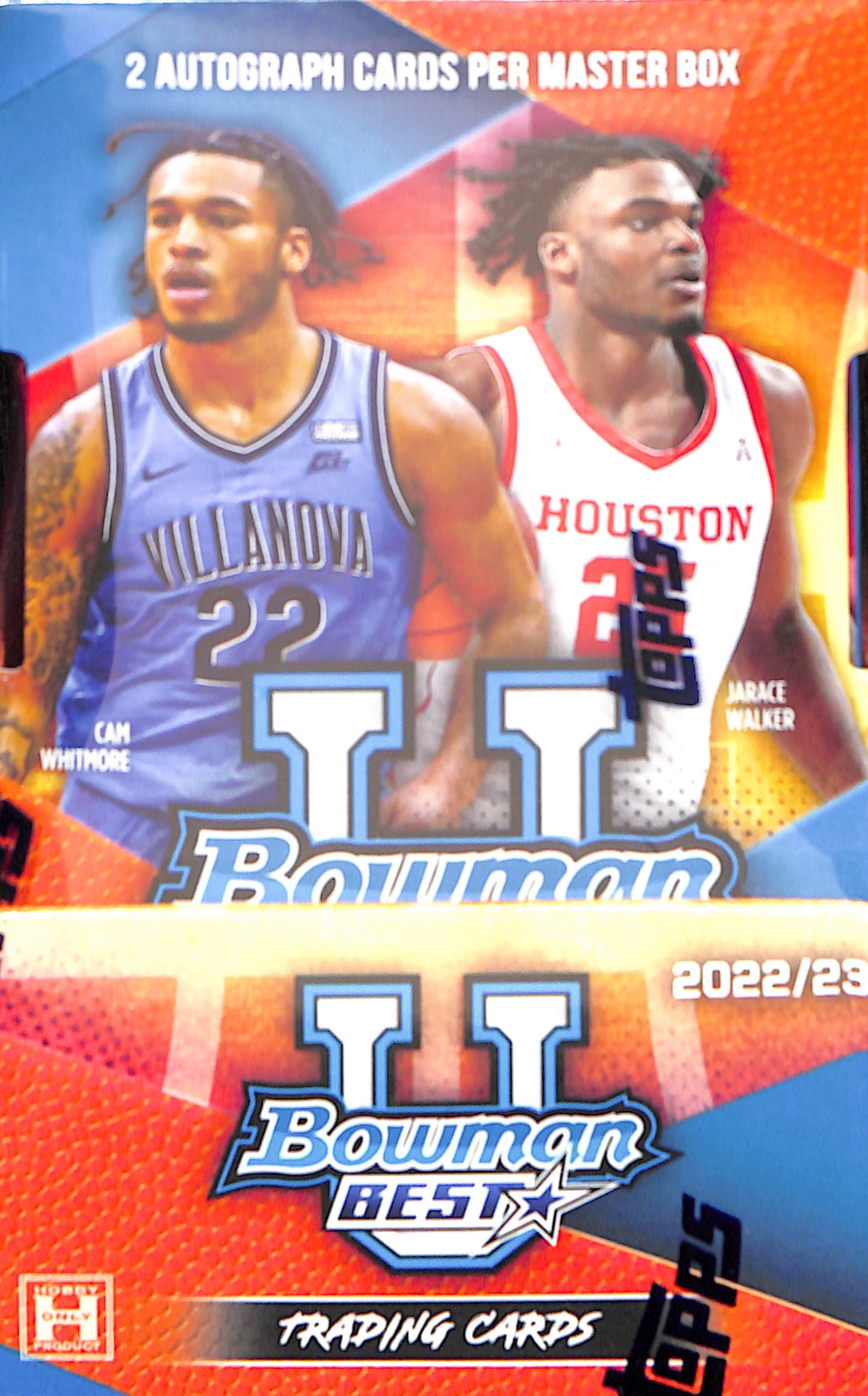 2022/23 Bowman University's Best Basketball Hobby Box - Sealed Wax