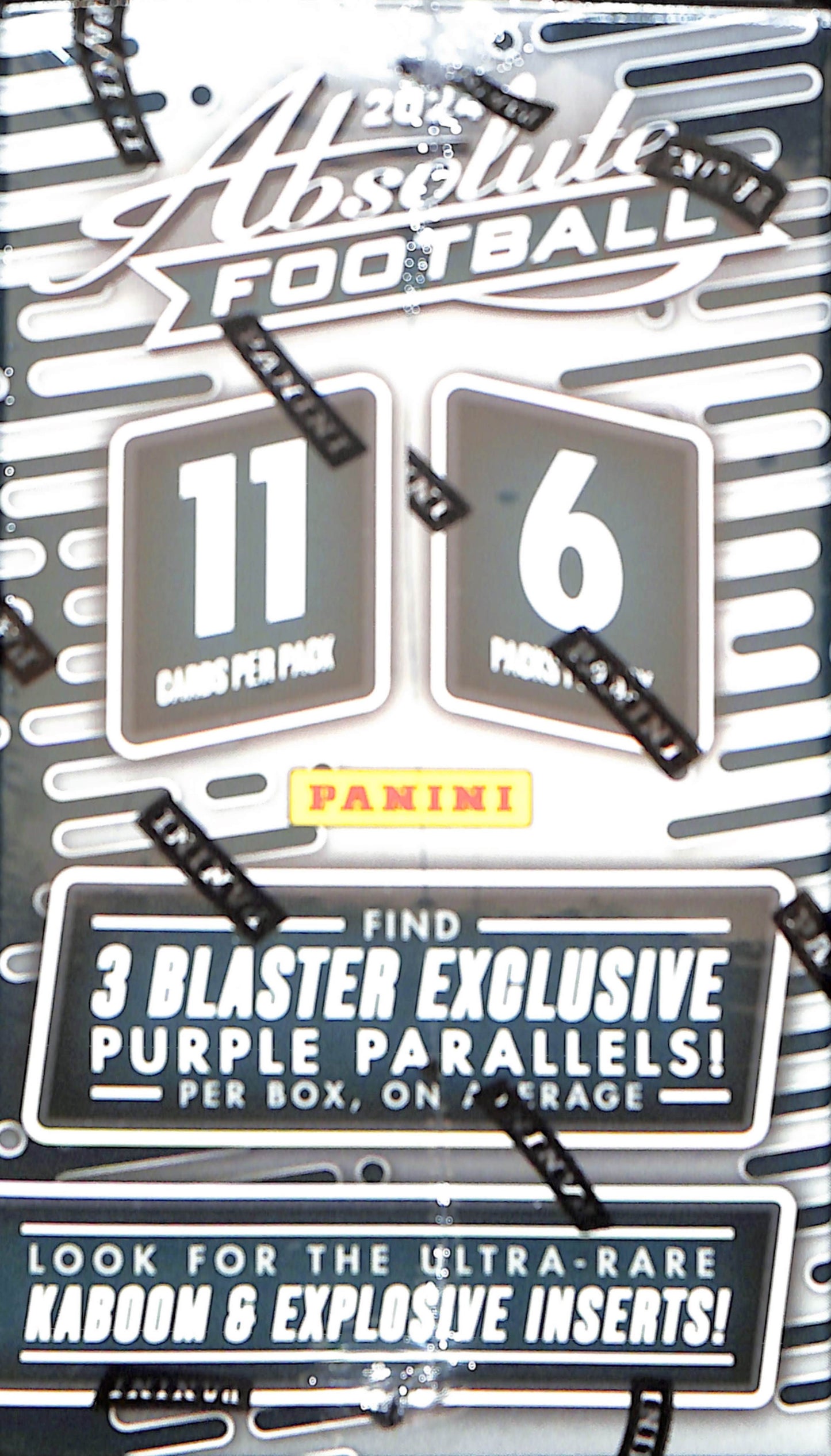 2024 Panini Absolute Football Hobby Blaster Box - Sealed Wax